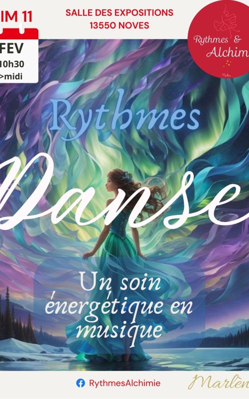 Séance de Danse et Rythmes intuitifs le 11 février 2024 à Noves